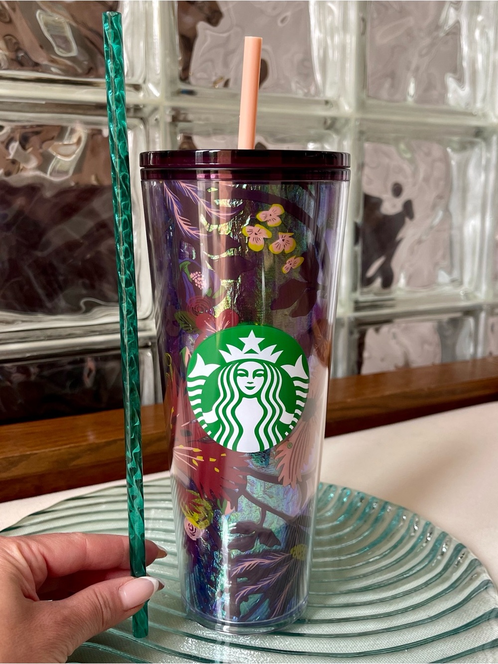 RARE Starbucks Cold Cup Tumbler NEW Never Used